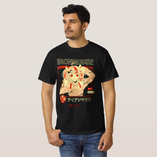 T-shirt Citer la souris (Devant entier)