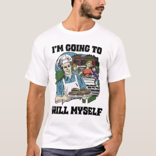 T-shirt Citer que je vais me griller moi-même