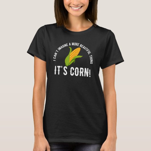 T-shirt Citer son mème de maïs en Cant (Devant)