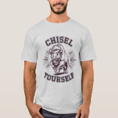 T-shirt Citer Tee 'Chisel Yourself' (Devant)