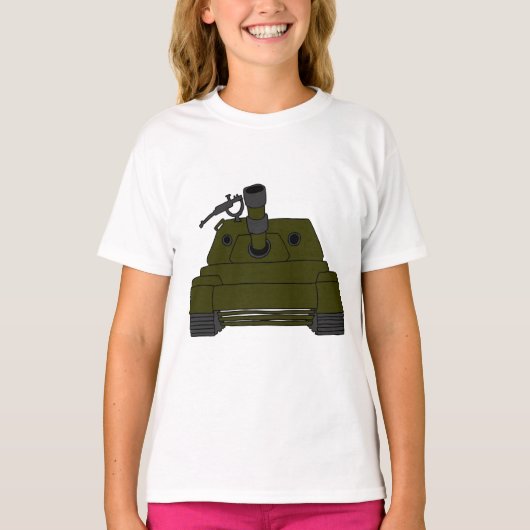 T-shirt Citerne militaire (Devant)