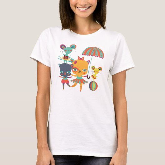T-shirt Cités de cirque (Devant)