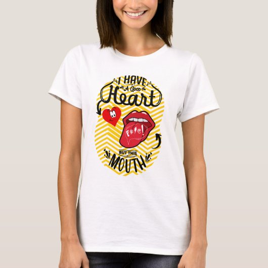 T-SHIRT CITES SARCASM (Devant)