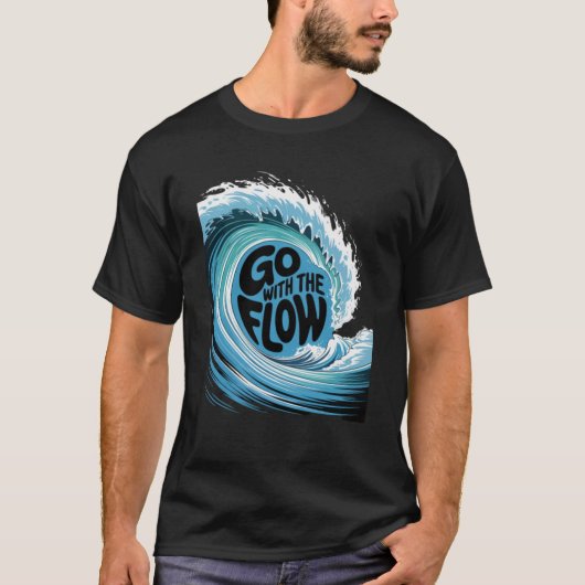 T-shirt Citez le courant minimal (Devant)