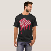 T-shirt Citez les punks pas morts fille (Devant entier)