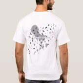 T-shirt Citez Raven (Dos)