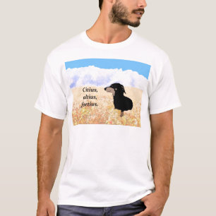 T-shirt Citius, Altius, Fortius.