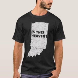 T-shirt Citizen Fier America State US Heaven Home Indiana
