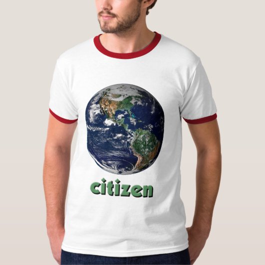 T-shirt Citoyen (Devant)