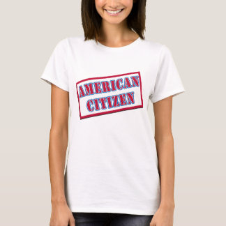 T-shirt Citoyen américain