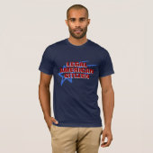 T-SHIRT CITOYEN AMÉRICAIN JURIDIQUE (Devant entier)