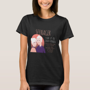 T-shirt Citoyen de Seenager Funny meme seniors citoyen ret