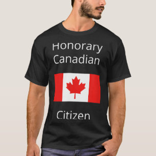 T-shirt Citoyen d'honneur canadien