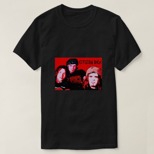 T-shirt citoyen dick Classic (Design devant)