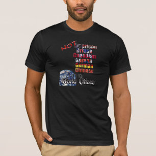 T-shirt Citoyen du monde
