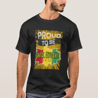T-shirt Citoyen fier d'être hygiéniste dentaire Profession