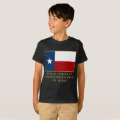 T-shirt Citoyen fier du Texas (Devant entier)