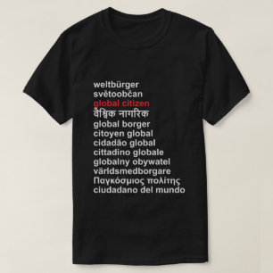 T-SHIRT CITOYEN GLOBAL