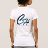 T-shirt Citoyen modèle de ch - denimblue (Dos)