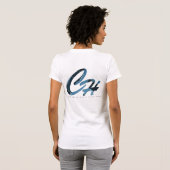 T-shirt Citoyen modèle de ch - denimblue (Dos entier)