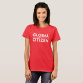 T-SHIRT CITOYEN MONDIAL (Devant entier)
