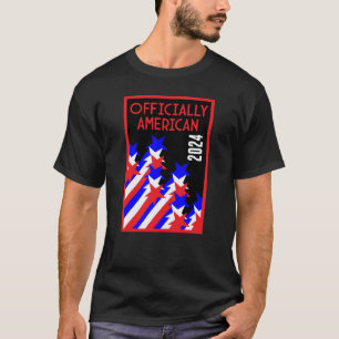 T-shirt Citoyenneté américaine accordée