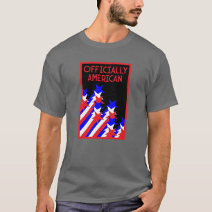 T-shirt Citoyenneté américaine accordée