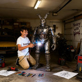 T-shirt Citra Nosey Animatronic Benjamin Pochurek Nosey