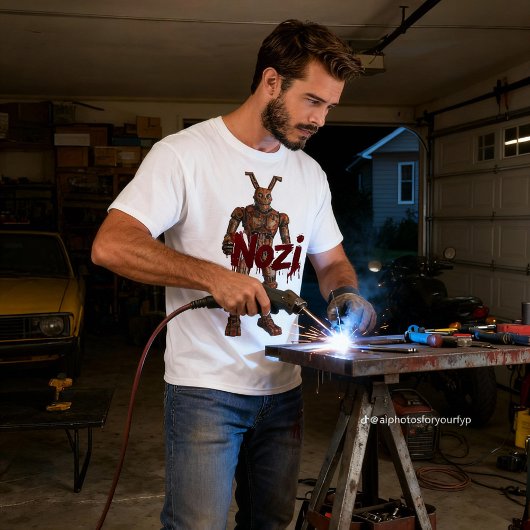 T-shirt Citra Nosey Animatronic Benjamin Pochurek Nosey