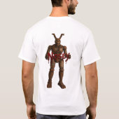 T-shirt Citra Nosey Animatronic Benjamin Pochurek Nosey (Dos)