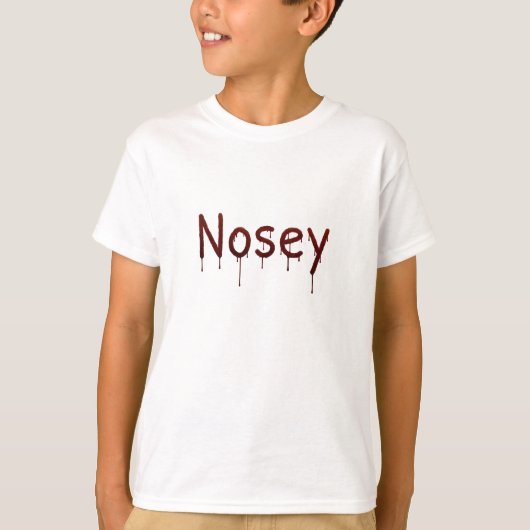 T-shirt Citra Nosey Animatronic Benjamin Pochurek Nosey (Devant)