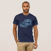 T-shirt Citroen 2CV (Devant entier)