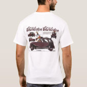 T-shirt Citroen 2CV Charleston (Dos)