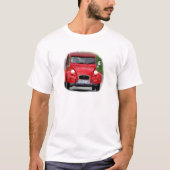 T-shirt Citroen 2CV Ente (Devant)