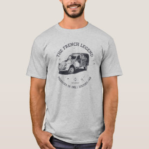 T-shirt Citroën 2CV Fourgonette