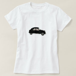 T-shirt Citroën 2CV noire