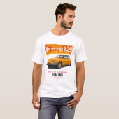 T-Shirt Citroën DS (Devant entier)