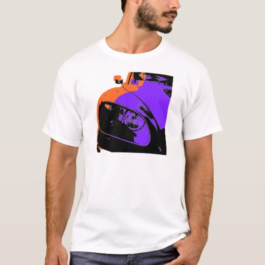 T-shirt Citroen DS (Devant)