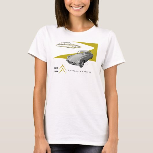 T-SHIRT CITROEN DS ID204 (Devant)