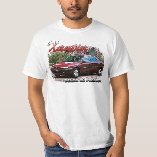 T-shirt Citroen Xantia (Devant)