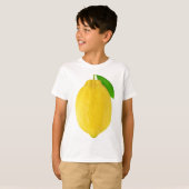 T-shirt Citron (Devant entier)