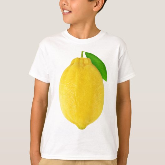 T-shirt Citron (Devant)