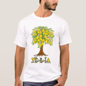 T-shirt citron (Devant)