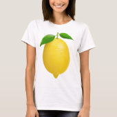 T-shirt Citron (Devant)