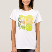 T-shirt citron (Devant)