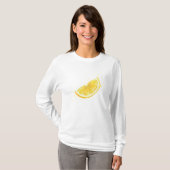 T-shirt Citron (Devant entier)