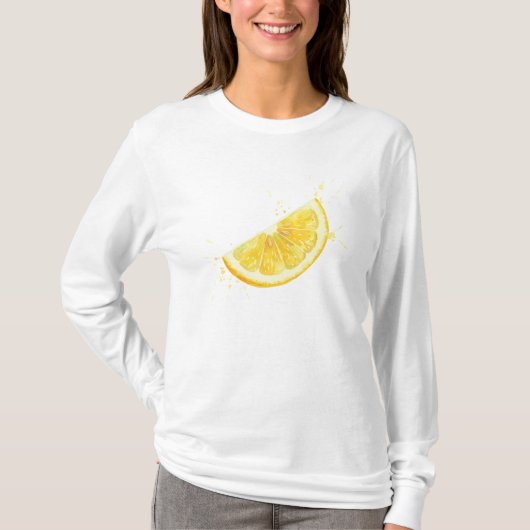 T-shirt Citron (Devant)