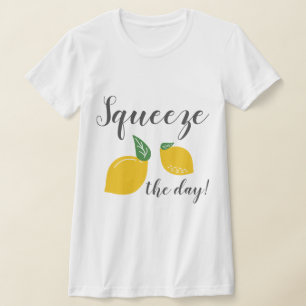 T-shirt citron