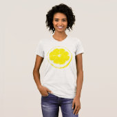T-shirt Citron (Devant entier)