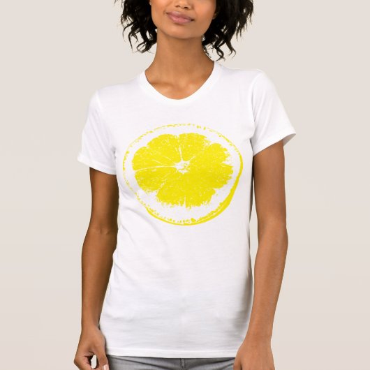 T-shirt Citron (Devant)
